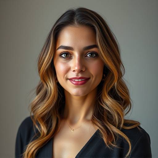 Retrato de Isabella Souza, diretora de arte e fotógrafa de moda.