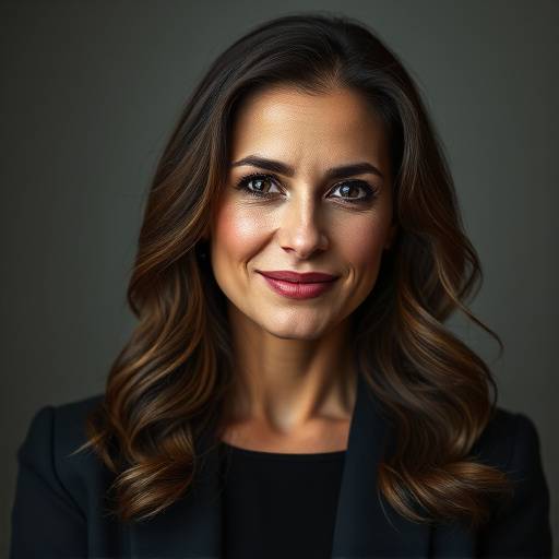 Retrato de Renata Oliveira, especialista em retoque e tratamento de imagem.